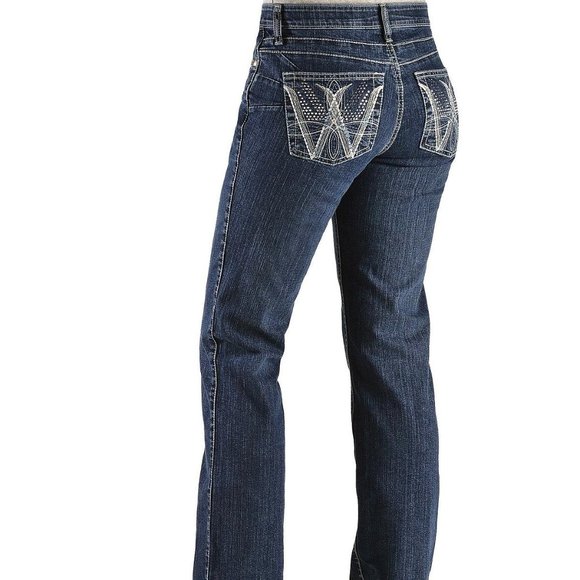 Wrangler Q Booty Up Embellished Jeans - Picture 1 of 5